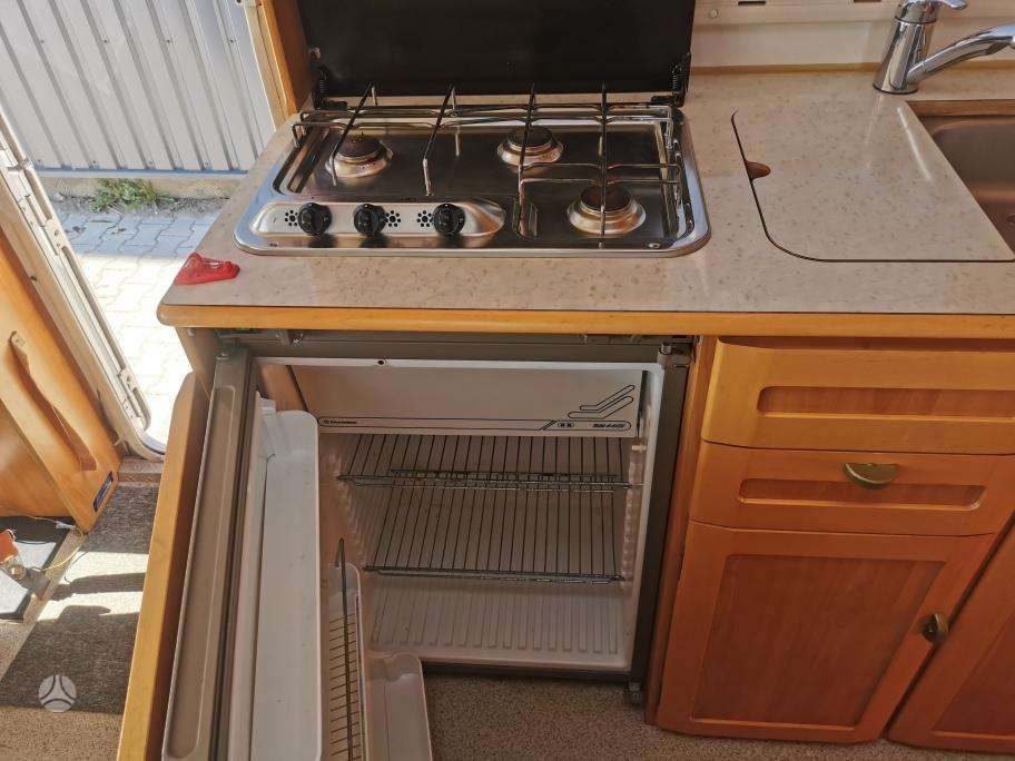 Hymer B594, campers