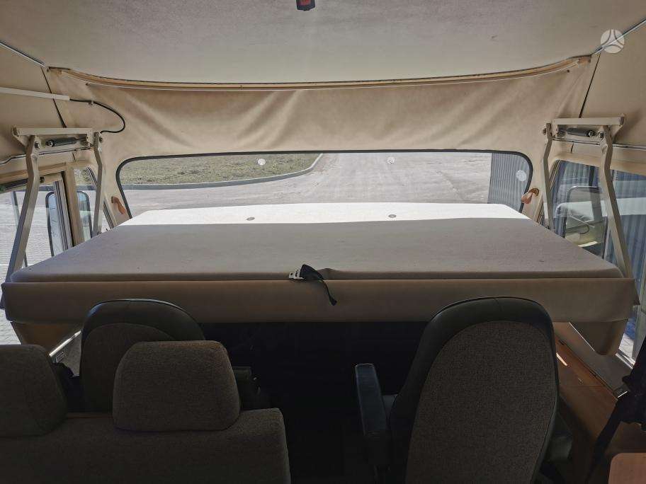 Hymer B594, campers