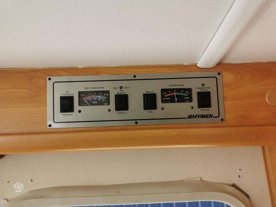 Hymer B594, campers