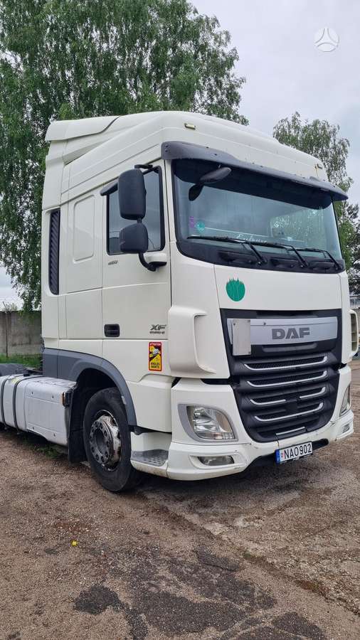 DAF XF106 460, double sleeper