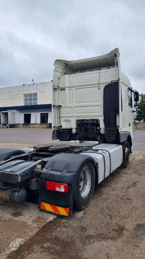DAF XF106 460, double sleeper