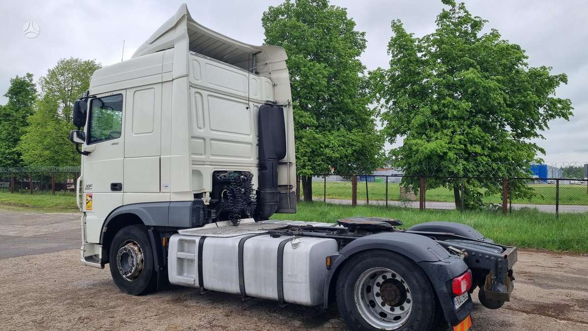DAF XF106 460, double sleeper