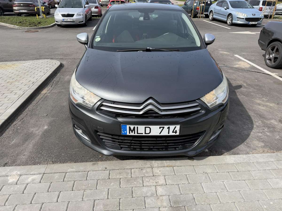 Citroen C4, 1.6 l., Хэтчбек