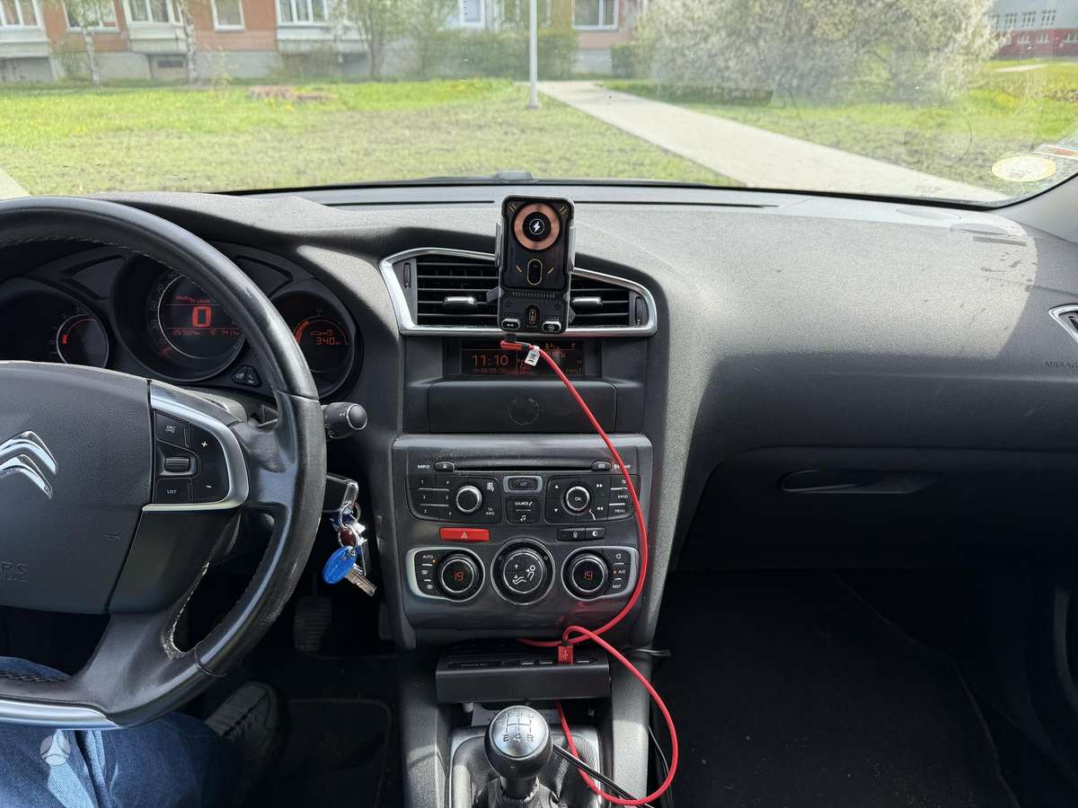 Citroen C4, 1.6 l., Хэтчбек