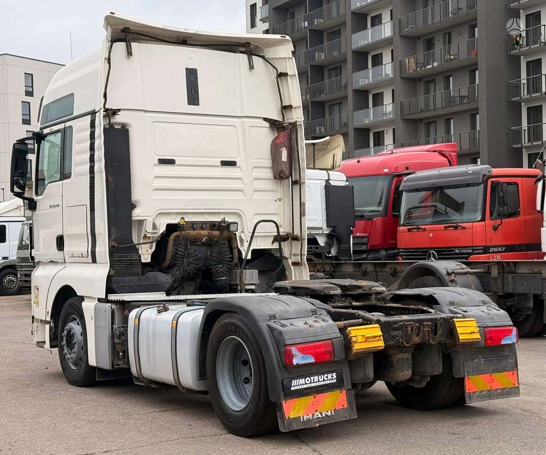 MAN TGX 18.440, double sleeper