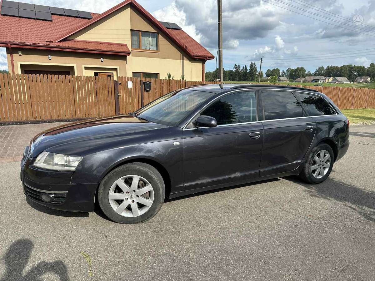 Audi A6, 2.7 l., universalas