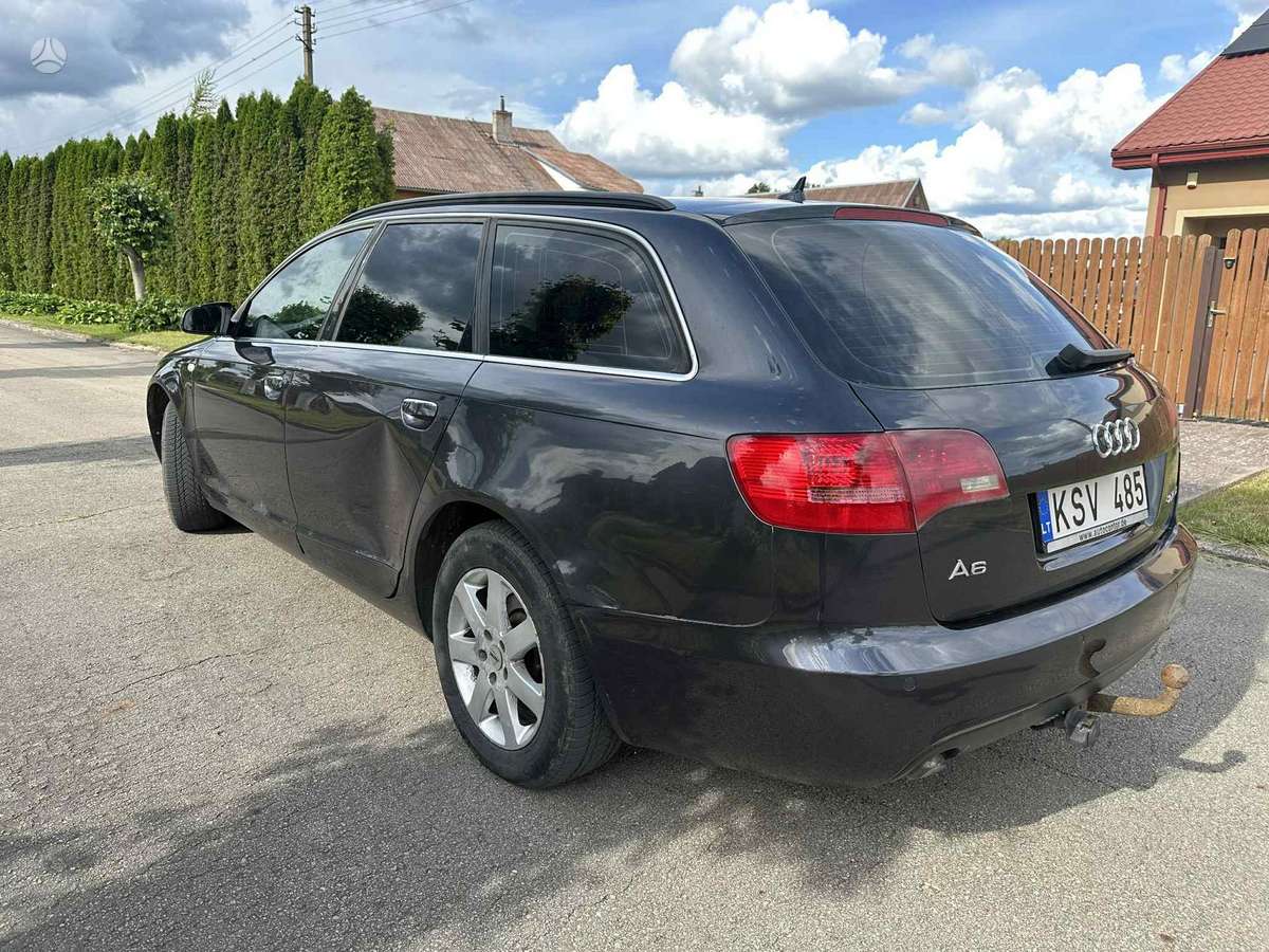 Audi A6, 2.7 l., Универсал