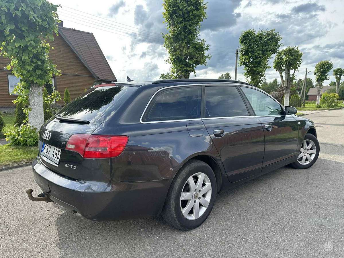 Audi A6, 2.7 l., Универсал