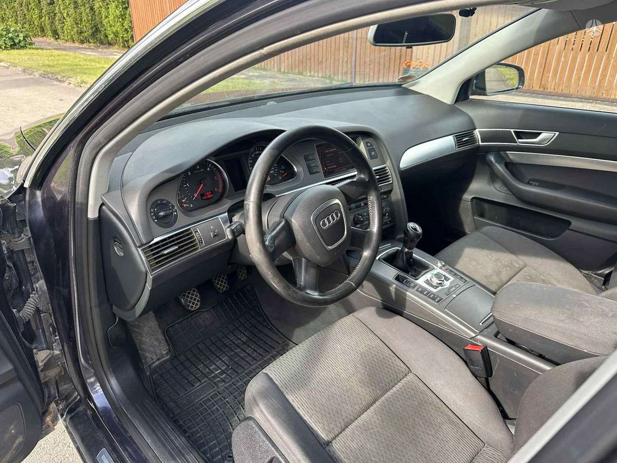 Audi A6, 2.7 l., universalas