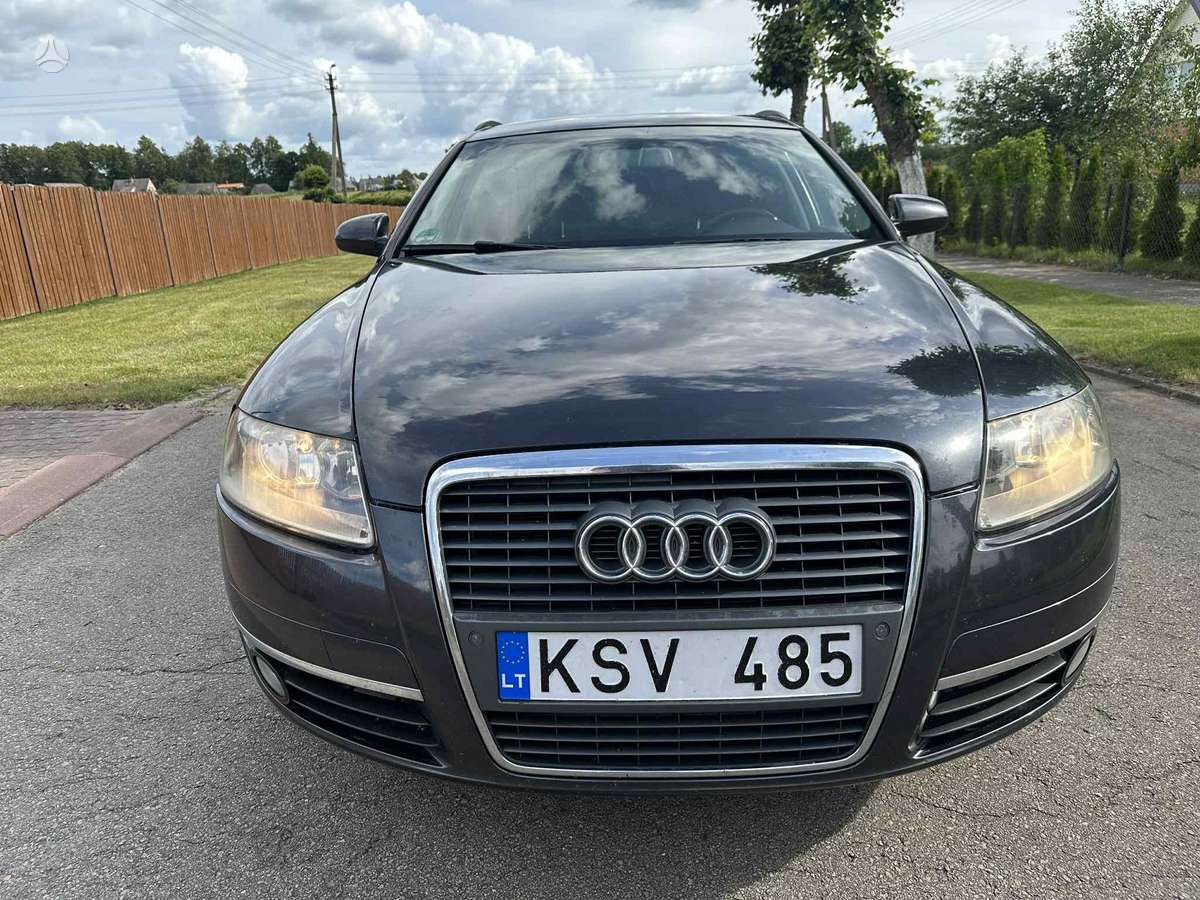 Audi A6, 2.7 l., universalas