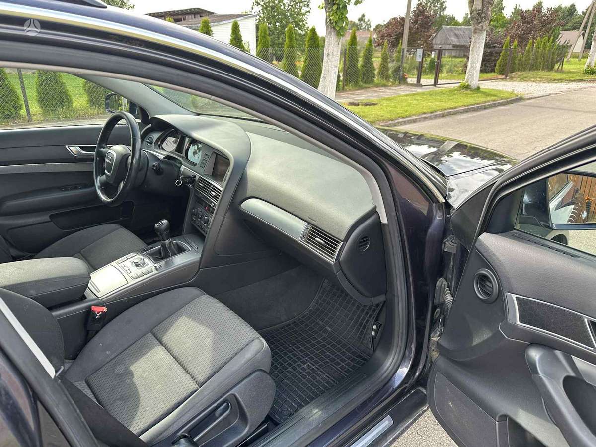 Audi A6, 2.7 l., wagon