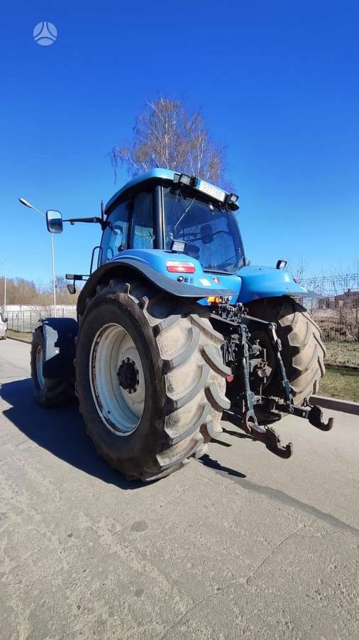 New Holland T8050, traktoriai
