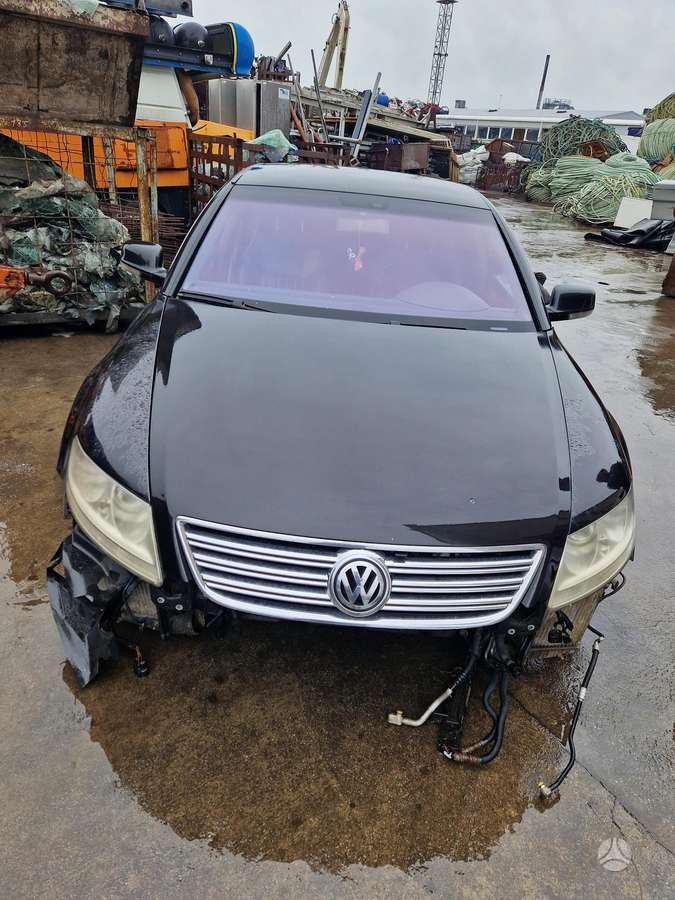 Volkswagen Phaeton Dalimis