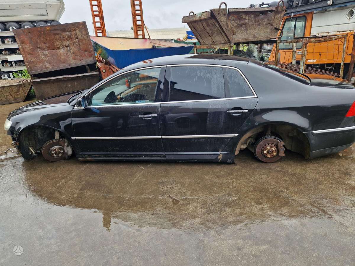 Volkswagen Phaeton Dalimis