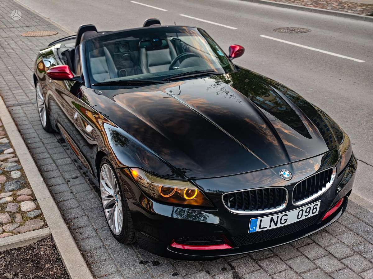 BMW Z4, 3.0 l., convertible