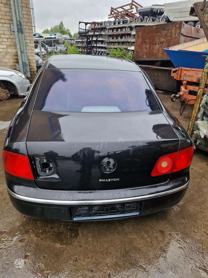 Volkswagen Phaeton Dalimis