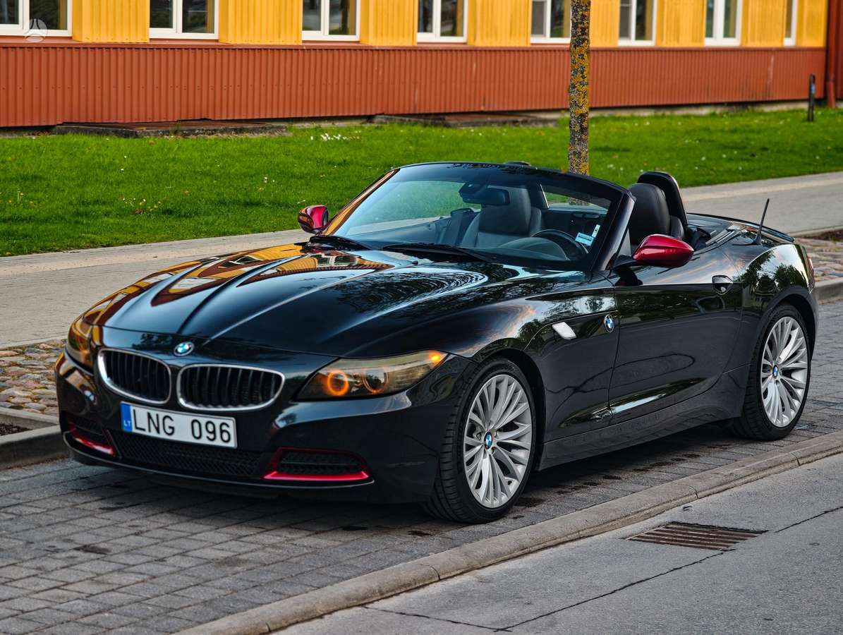 BMW Z4, 3.0 l., convertible