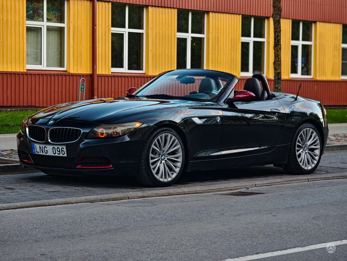 BMW Z4, 3.0 l., convertible