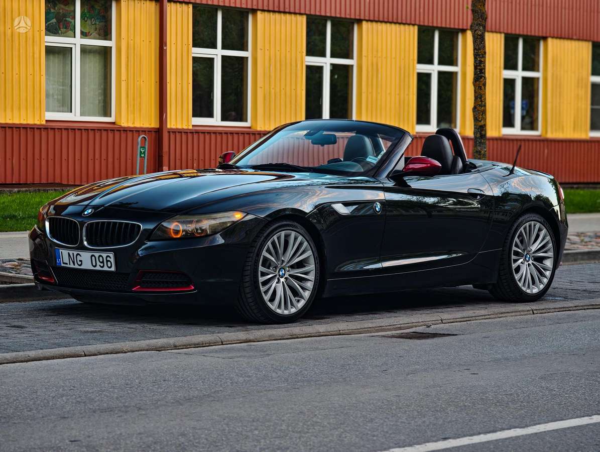 BMW Z4, 3.0 l., Кабриолет