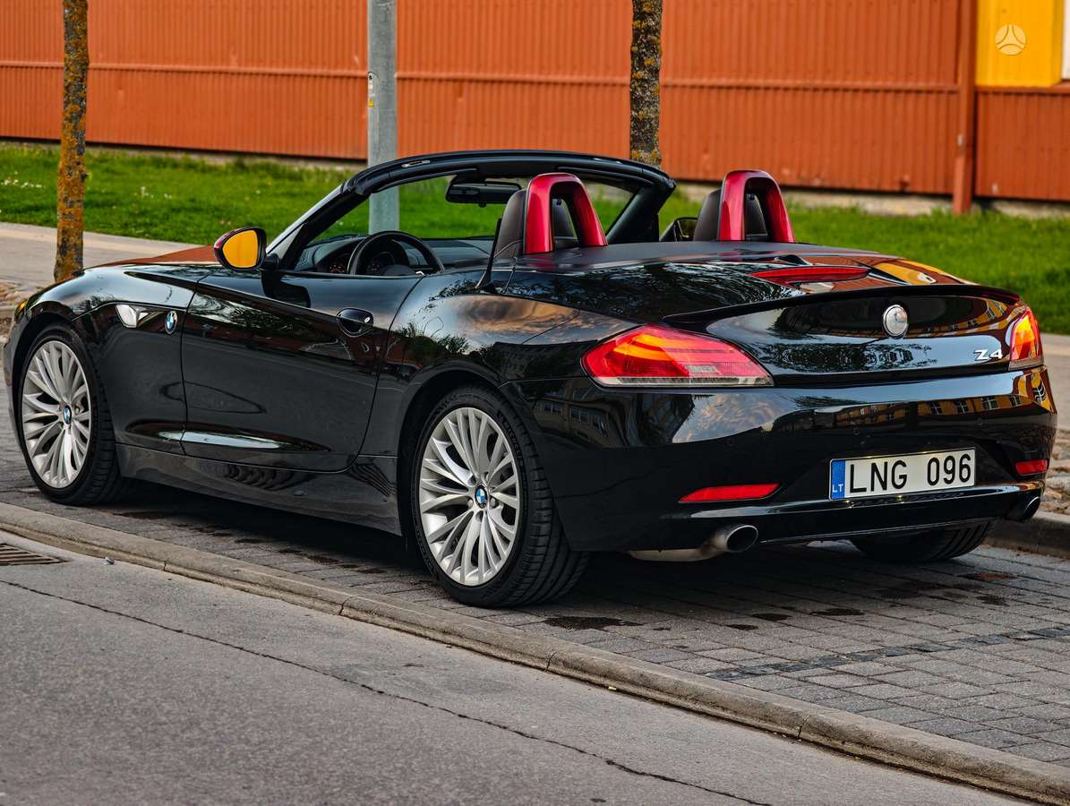 BMW Z4, 3.0 l., convertible