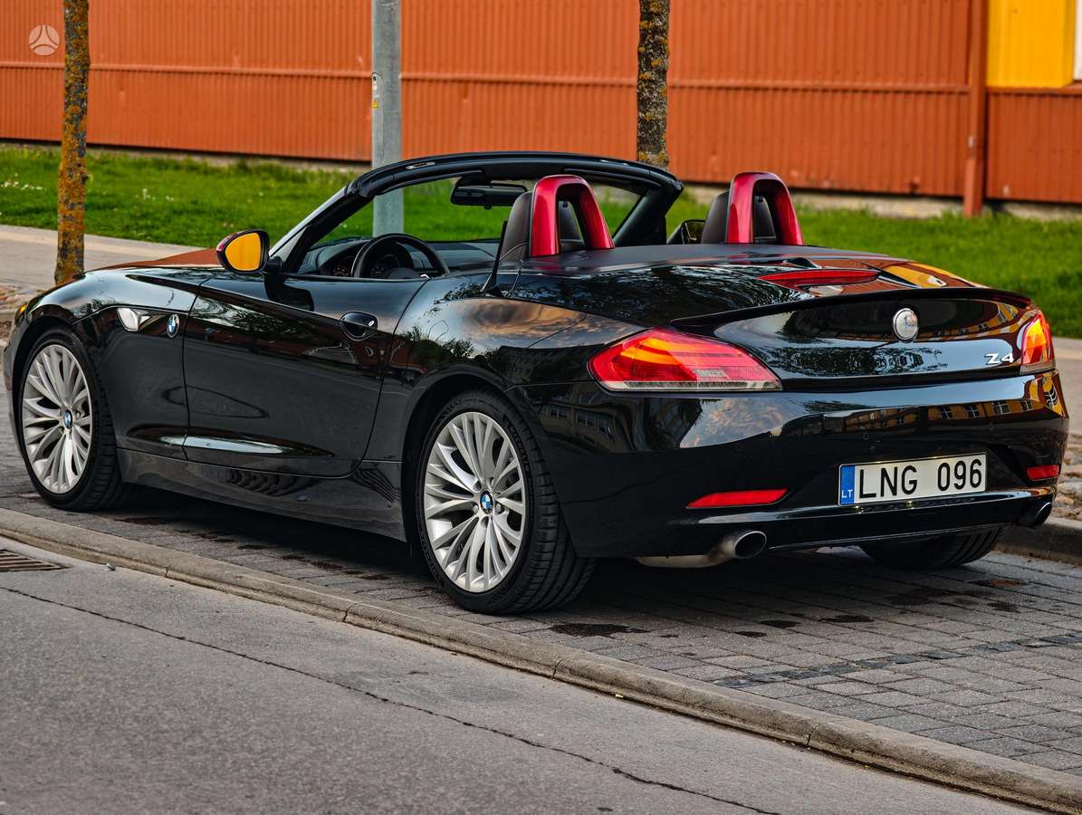 BMW Z4, 3.0 l., Кабриолет