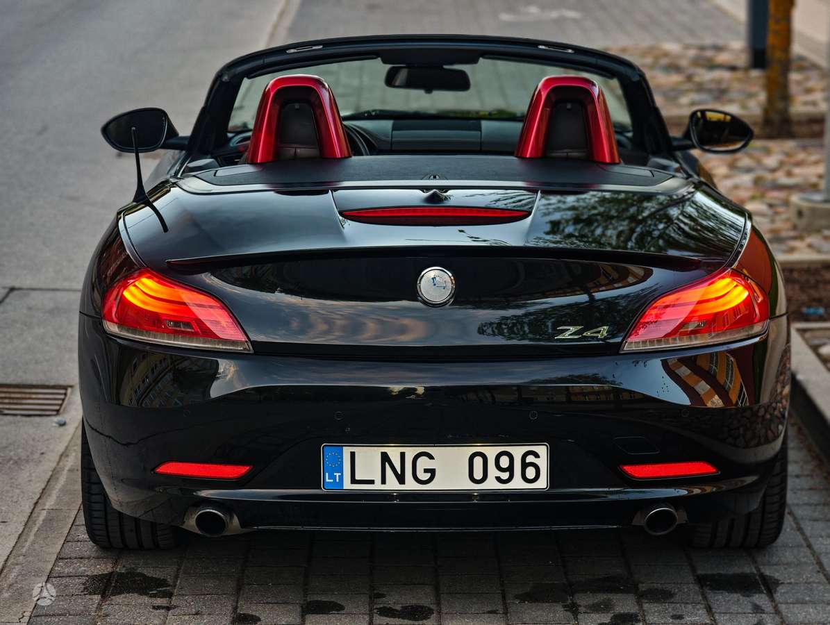 BMW Z4, 3.0 l., convertible