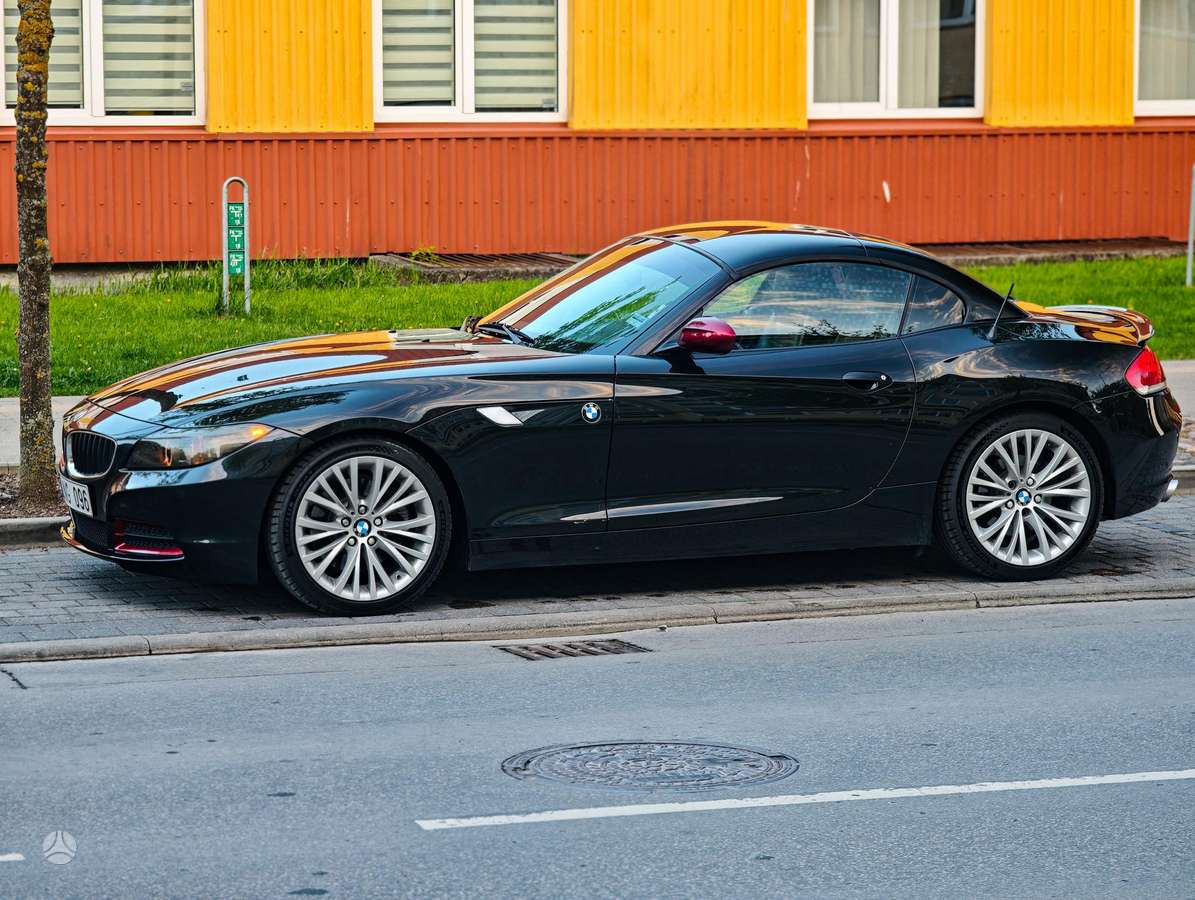 BMW Z4, 3.0 l., convertible