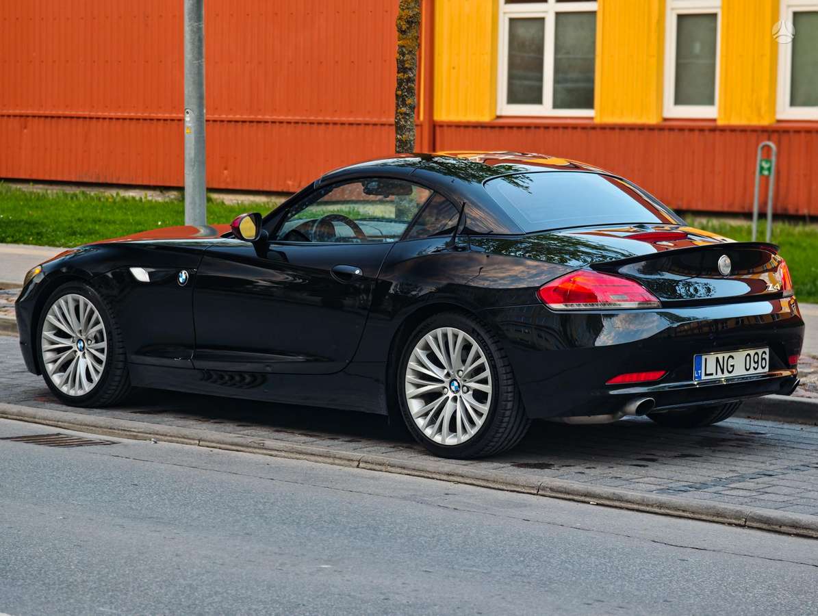 BMW Z4, 3.0 l., convertible