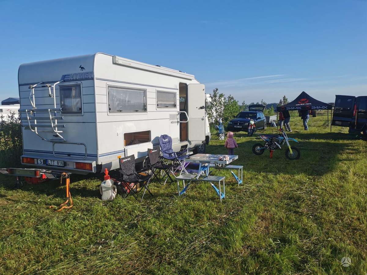 Hymer B594, campers