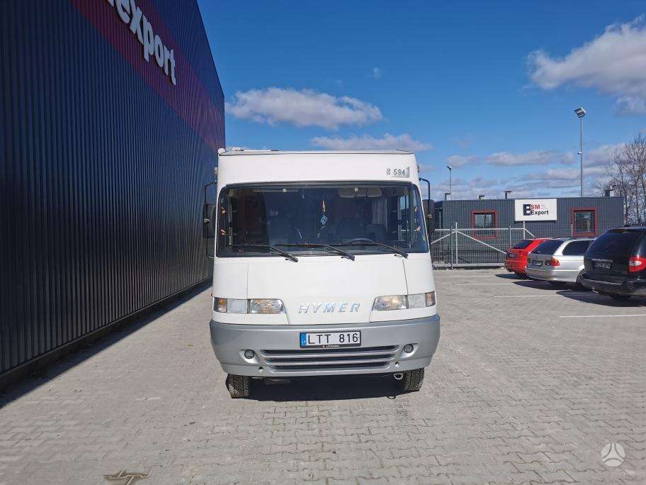 Hymer B594, campers