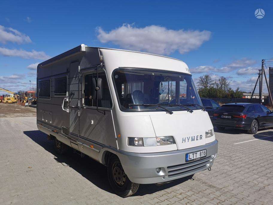 Hymer B594, campers