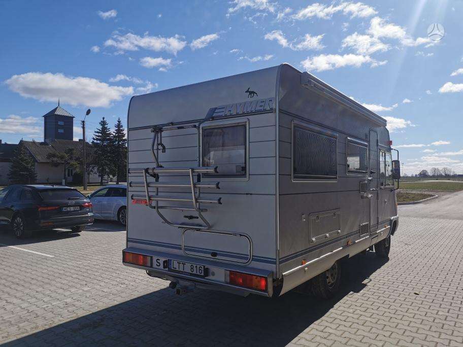 Hymer B594, campers
