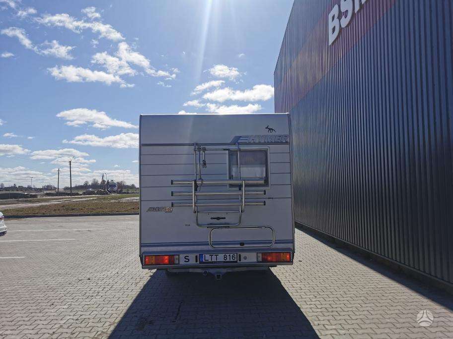 Hymer B594, campers