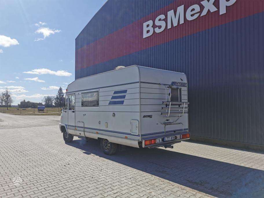 Hymer B594, campers