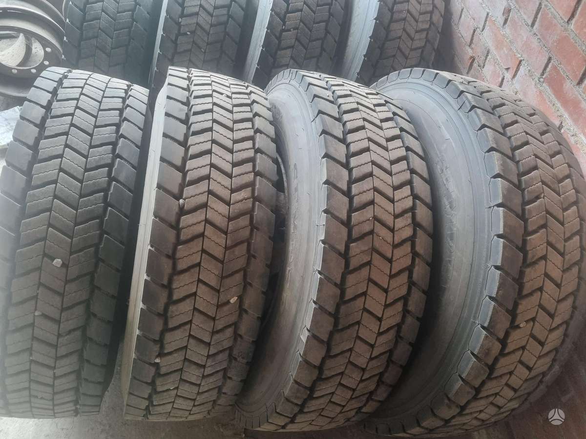 Semperit Runner D2, universalios 315/80 R22,5