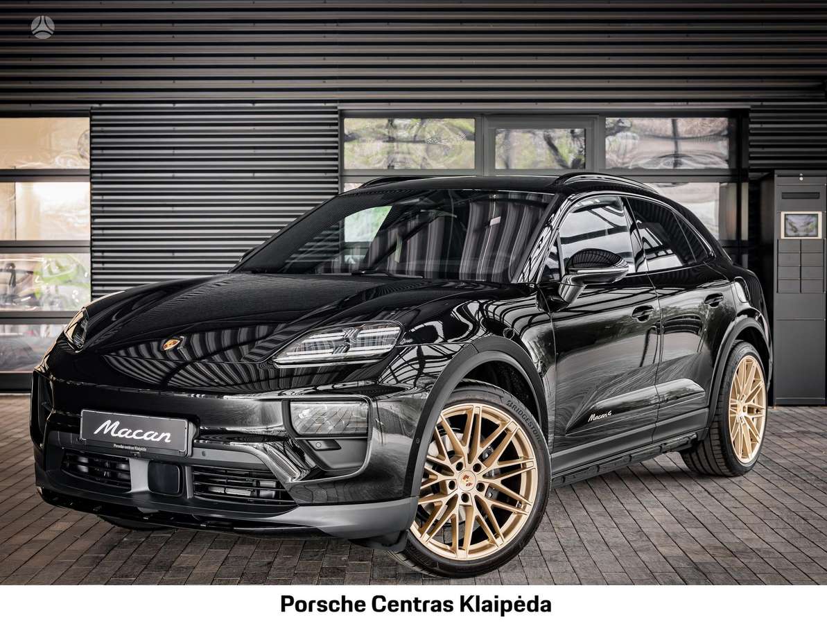 Porsche Macan - 1