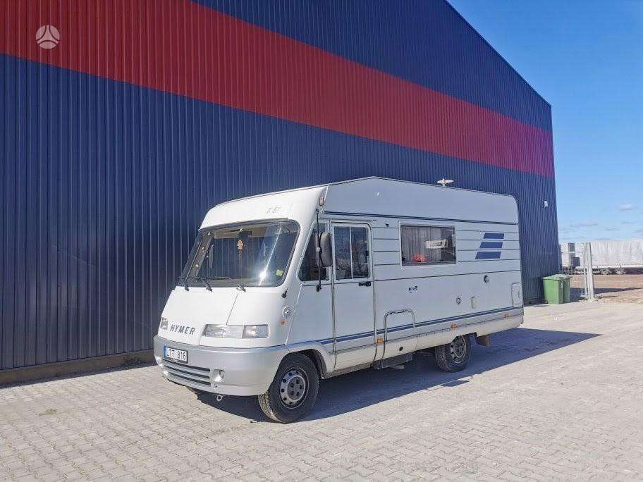 Hymer B594, campers
