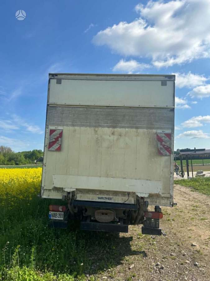 DAF LF45, box trucks / box vans