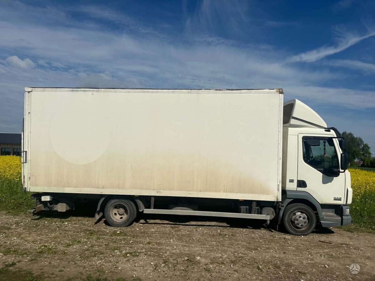 DAF LF45, box trucks / box vans