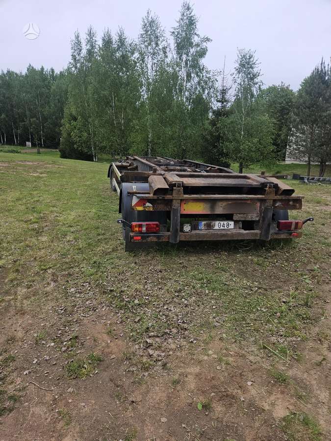 Meiller G 18 SZL 5.00, container