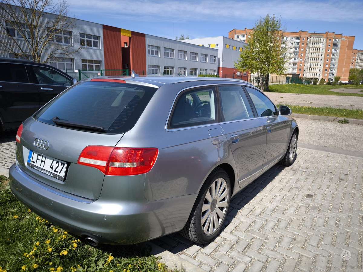 Audi A6, 2.7 l., wagon
