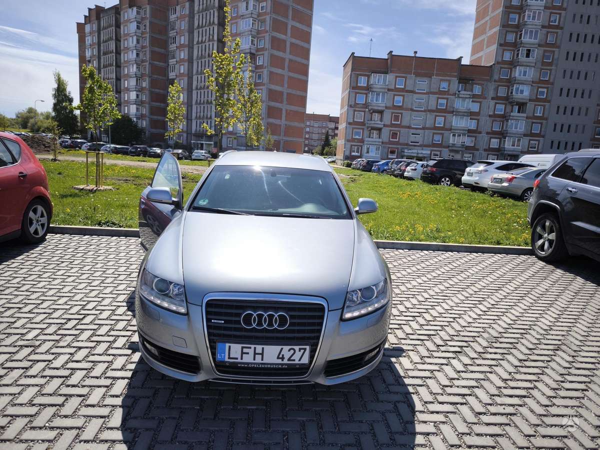 Audi A6, 2.7 l., wagon
