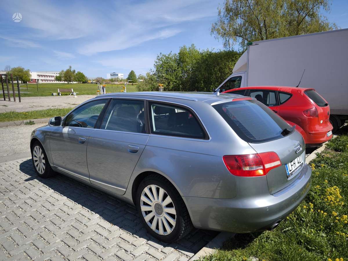 Audi A6, 2.7 l., wagon