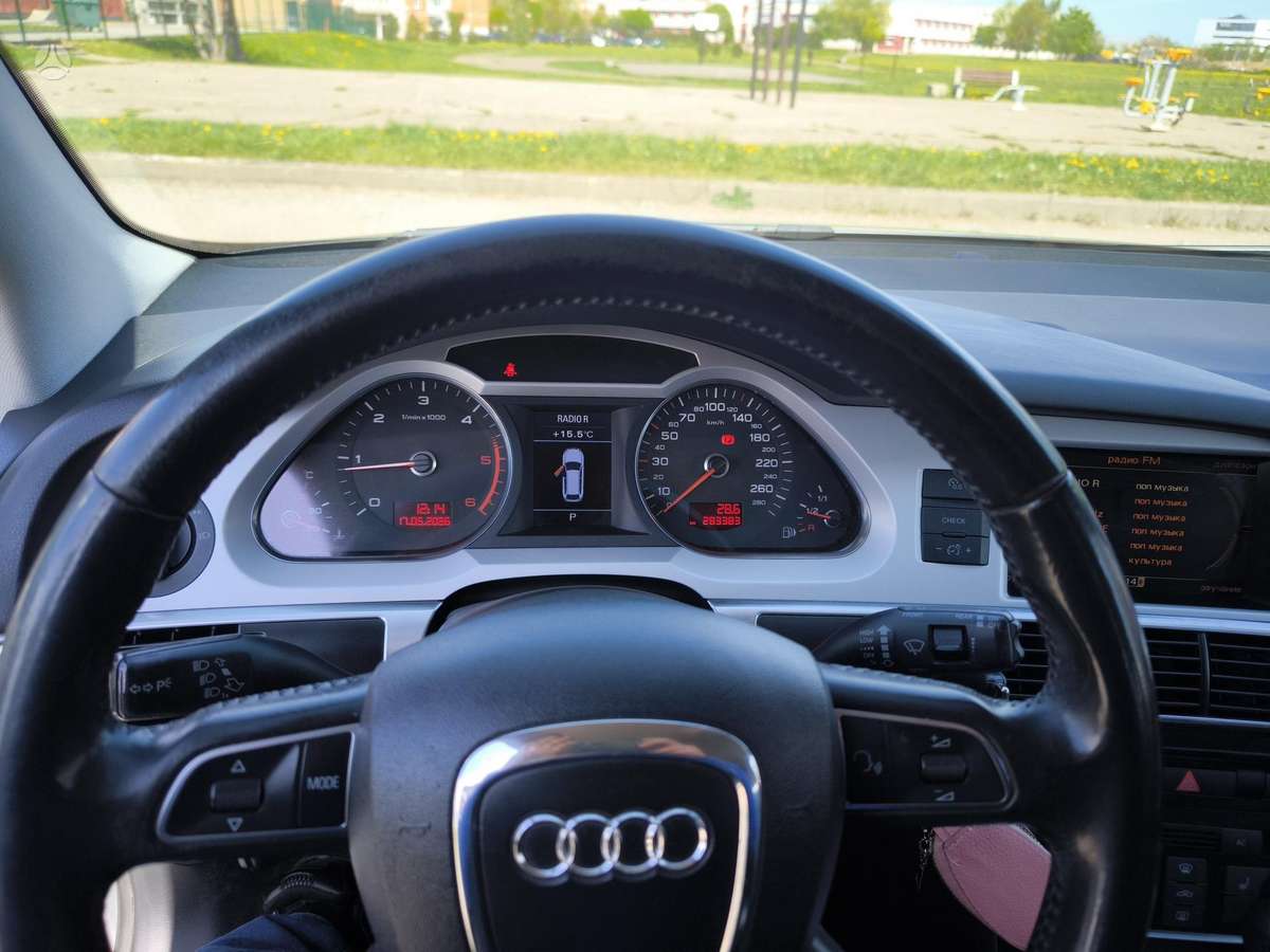 Audi A6, 2.7 l., wagon