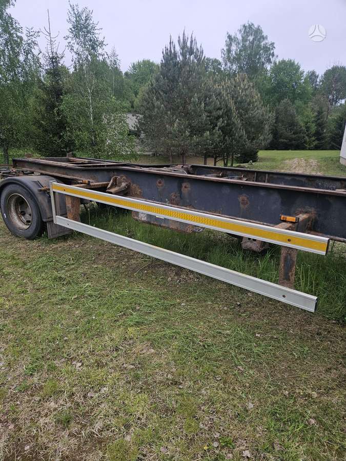 Meiller G 18 SZL 5.00, container