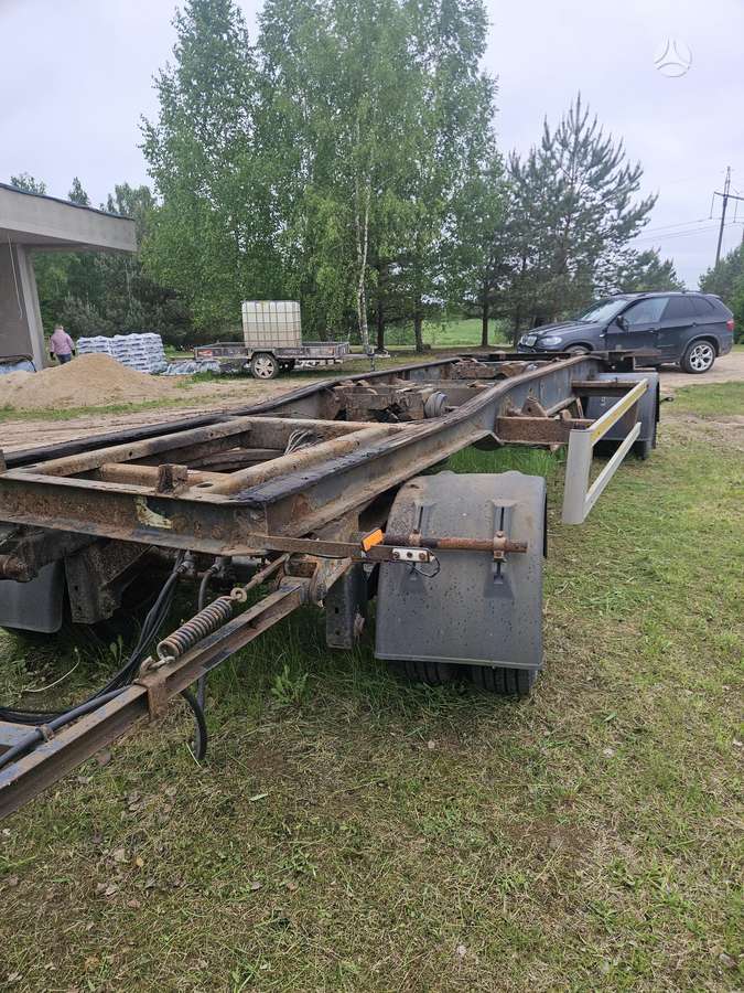 Meiller G 18 SZL 5.00, container