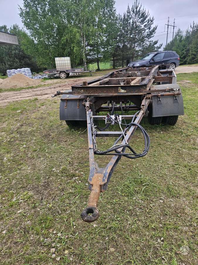 Meiller G 18 SZL 5.00, container