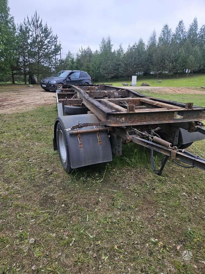 Meiller G 18 SZL 5.00, container