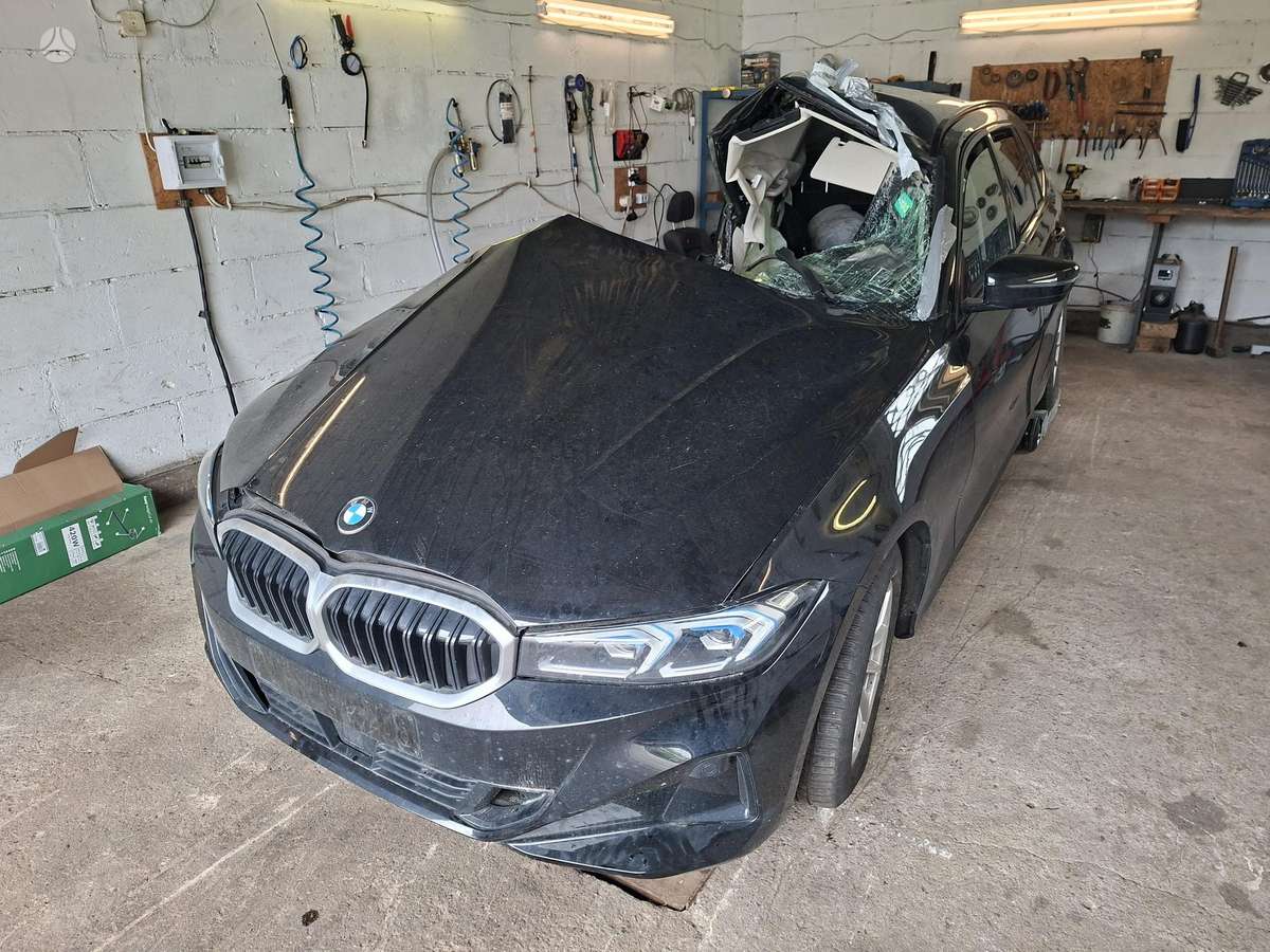 BMW 318 Ardoma dalimis