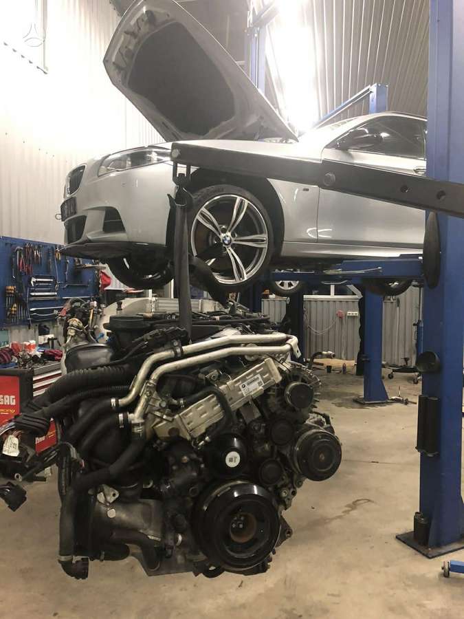 BMW 550, 3.0 l., wagon